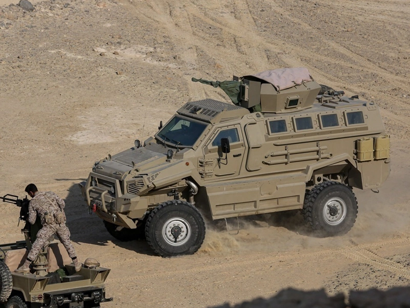 Iran's toofan military vehicle