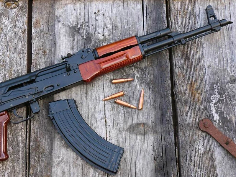 Fusil Kalachnikov