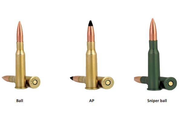 7.62×54 میلی‌متر (گلوله، AP، گلوله تک‌تیرانداز)