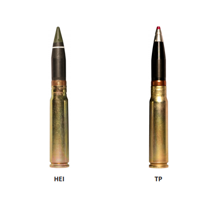  30x165 ملم لمدفع GSH-301