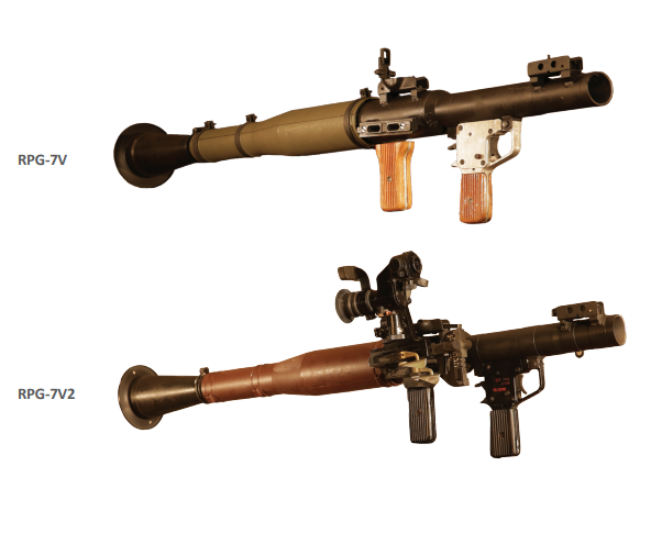 'RPG-7V et RPG-7 V2 (40 mm)'