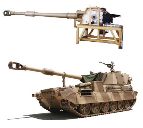 155 ملم مدفع مدفع M109