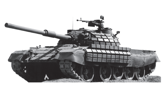 Char moderne T-72Z