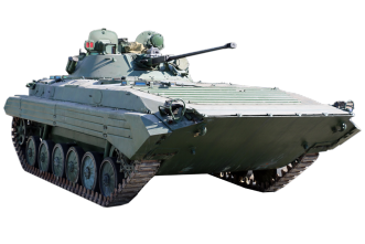 ترقية مدرعة ناقلة جنود BMP1 إلى BMP2