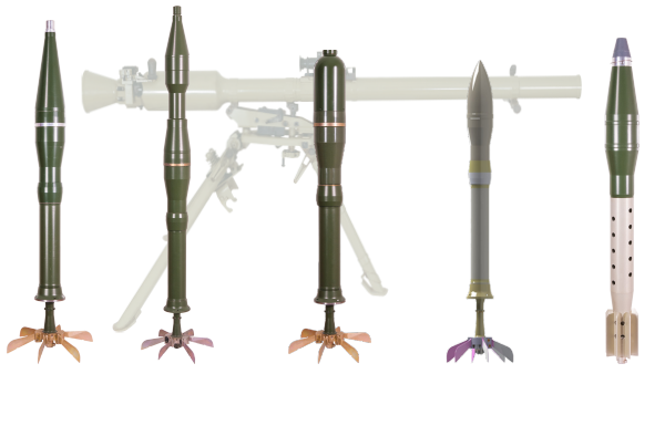 Rockets multi-usages SPG-9