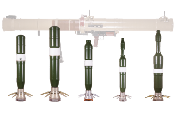 Rockets polyvalents RPG-29