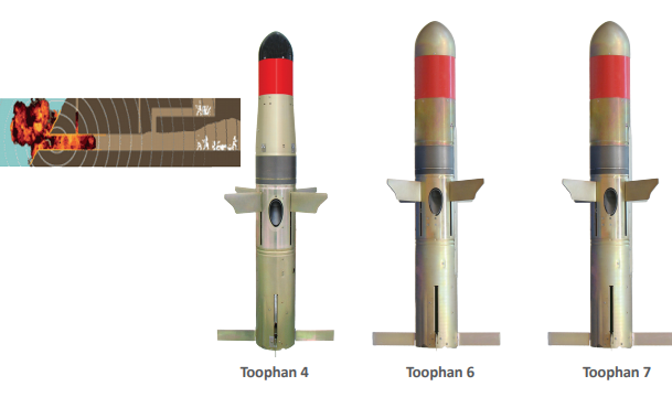 TOOPHAN 4, 6, 7 (Thermobarique)