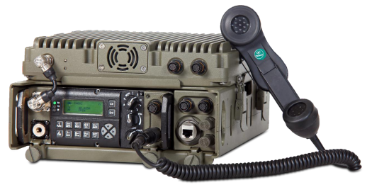 Système de communication radio pour véhicules VRC-220/E