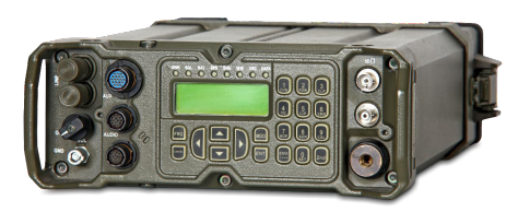 Système de communication radio portable PRC-120/E.