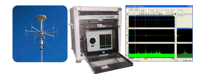 الباحث عن الاتجاهات في الموجات اللاسلكية V/UHF VRF-12-141/A (V/UHF)