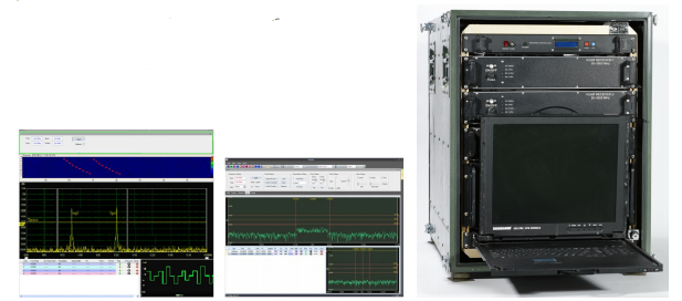 پایش رادیویی V/UHF (V/UHF) VRB-12-141/A