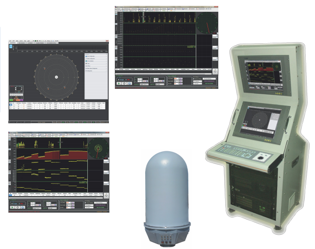 وحدة استشعار التهديد الإلكتروني للترددات 2~18GHz (ESM)