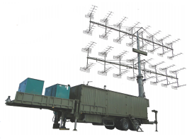 Radar de surveillance aérienne semi-longue VHF SL-ASR-II