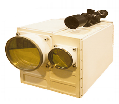 Télémètre laser Eyesafe LRF-I-11D 40 km, 3Hz.