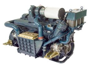 Moteur diesel marin BMI 450.