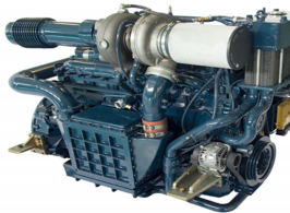 Moteur Diesel Maritime BMI 650