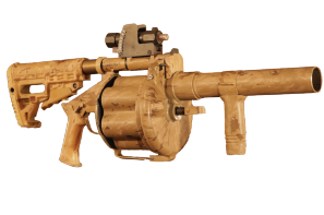 40 mm Hand-held Revolver Grenade Launcher