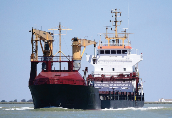 Général Cargo 6000 tonneaux de port en lourd