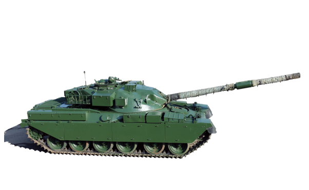 Upgrade Of Chieftain Armored Tank