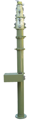 WTM-210/E Winch Telescopic Mast