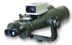 Long Range Observation Binocular Locating System In-built GPS, LRF up to 20 Km