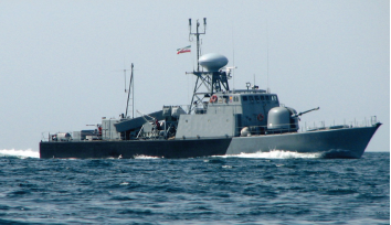 SINA- Fast Missile Boat