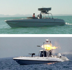 13M& 16M Multi Purpose Patrol Boat