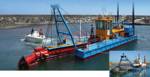 Cutter Suction Dredger