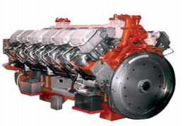 Marine Diesel Engine D87