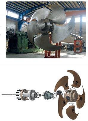 Controllable Pitch Propeller System (Cpp)