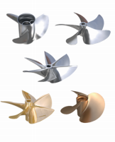 Propellers Surface Piercing & Submerge Propellers