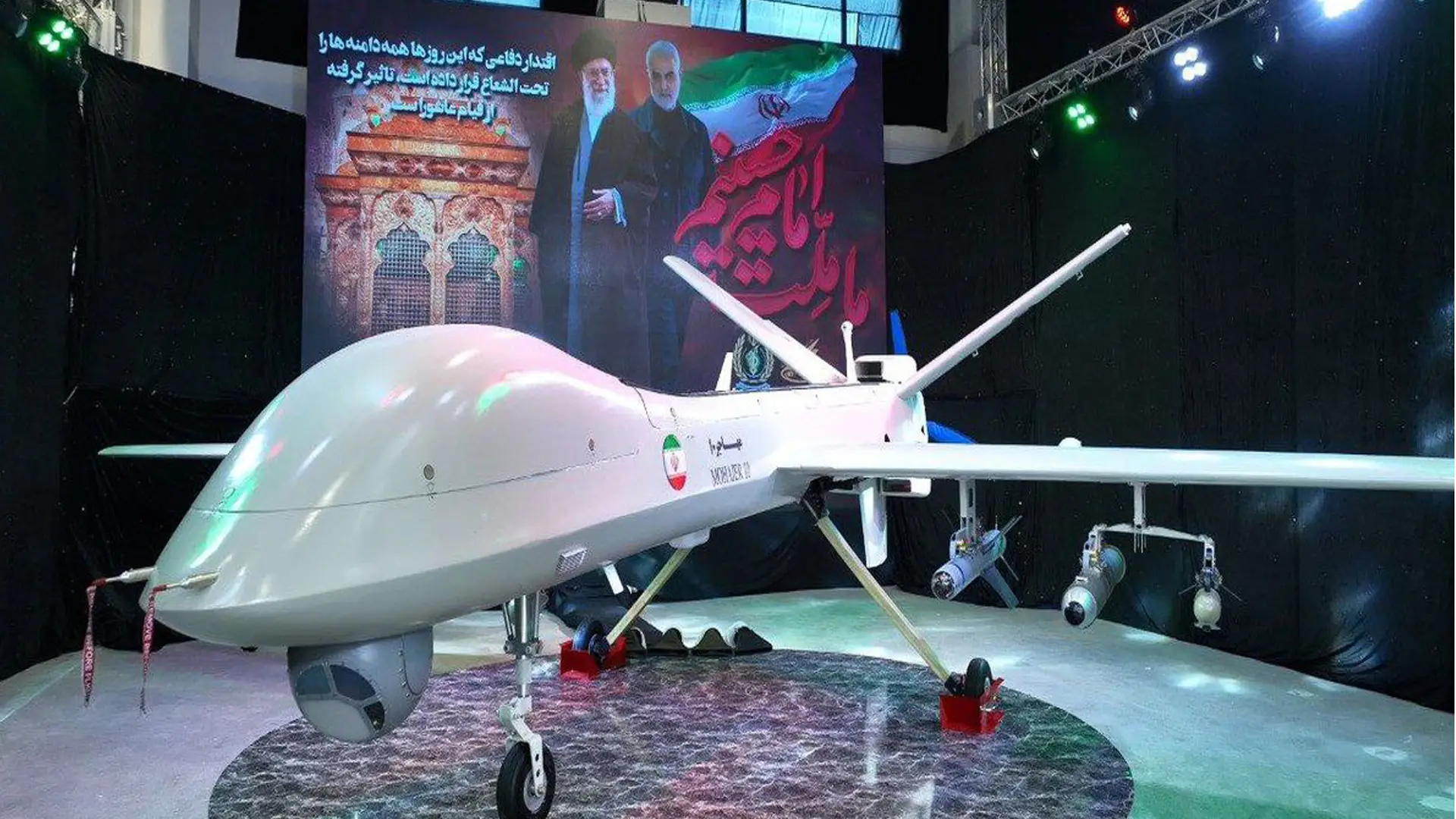 Mohajer 10 drone