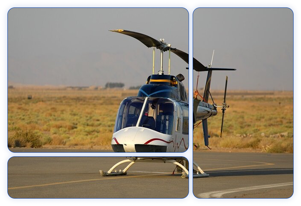 TRANSPORTATION AERIAL MARINE & GROUND